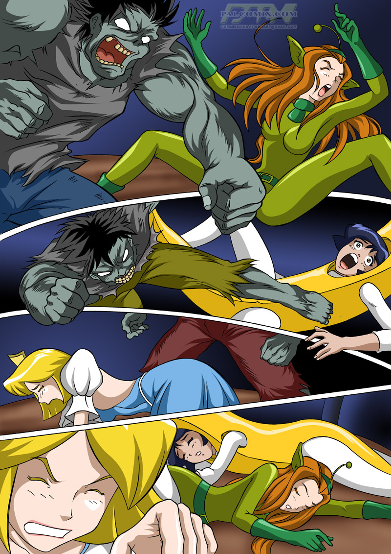 zombies sind like, So Gut hung! (totally spies)