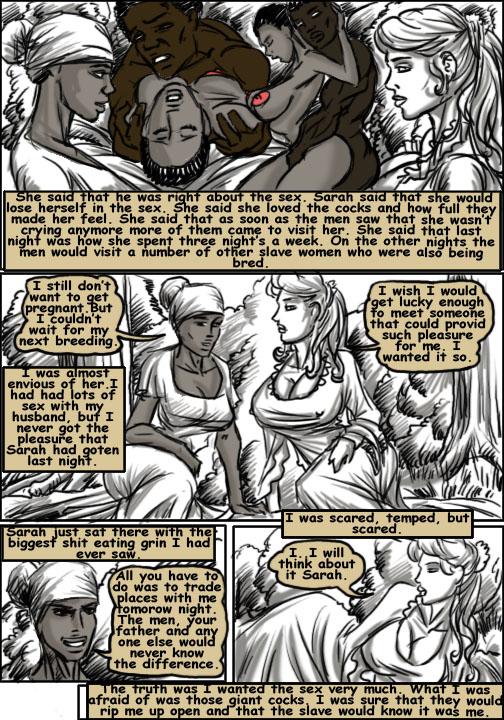 Plantation Living- illustrated interracial - part 2