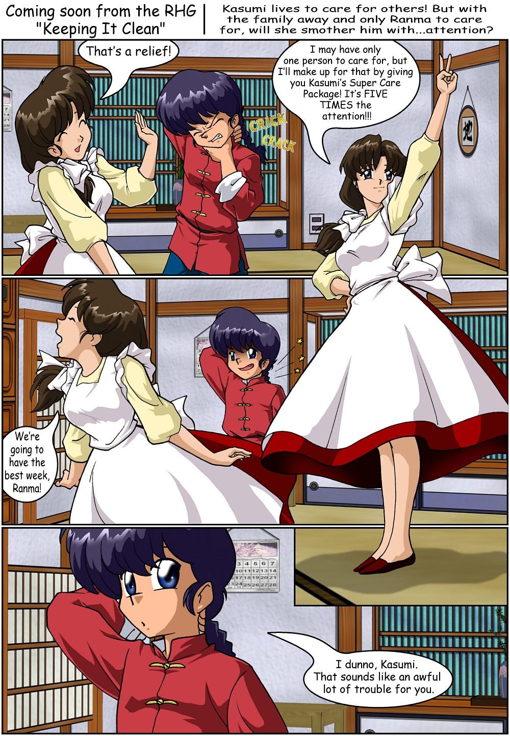 A Ranma Christmas Story - part 3