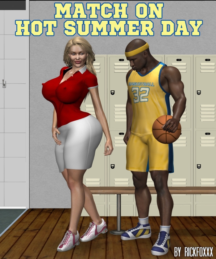 match auf ein hot Sommer Tag Rick Foxxx
