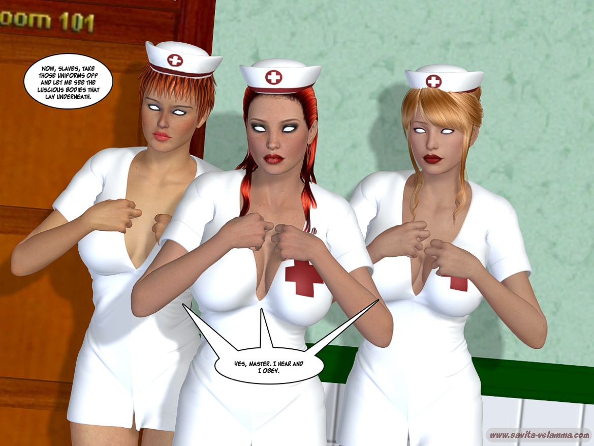 naughty Verpleegkundige saga nieuw guard 6