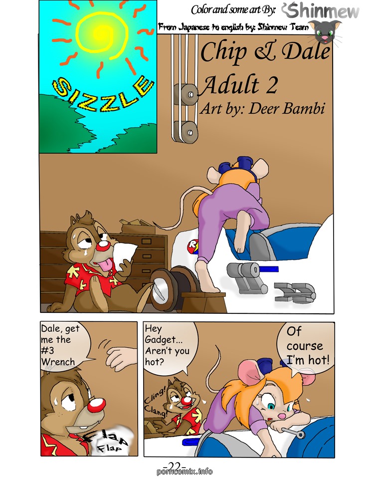Chip n Dale- Animalise (Rescue Rangers) - part 2