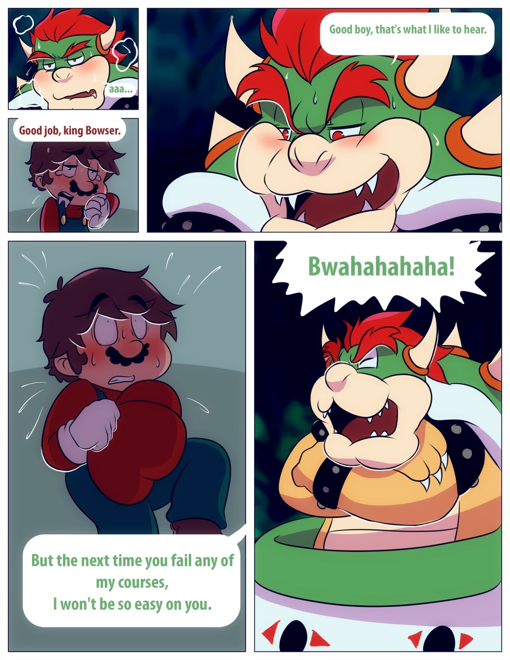 Mario e bowser