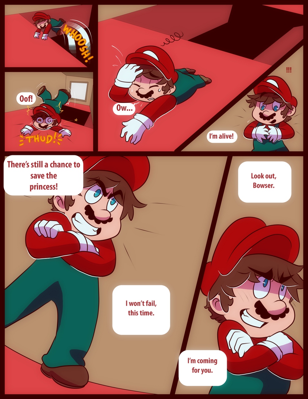 Mario And Bowser