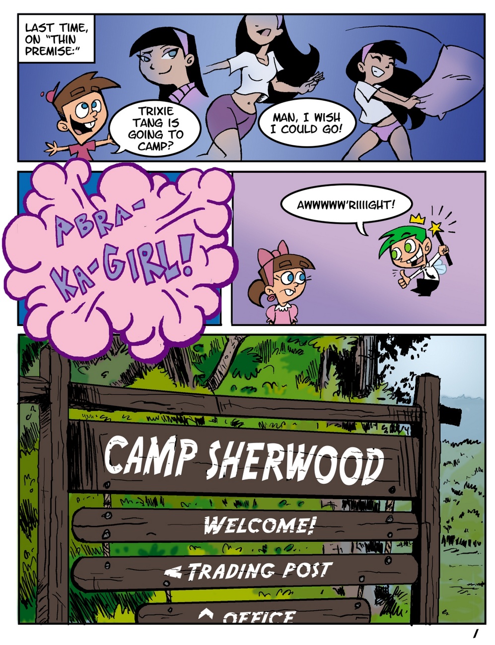 obóz Sherwood [mr.d] (ongoing)
