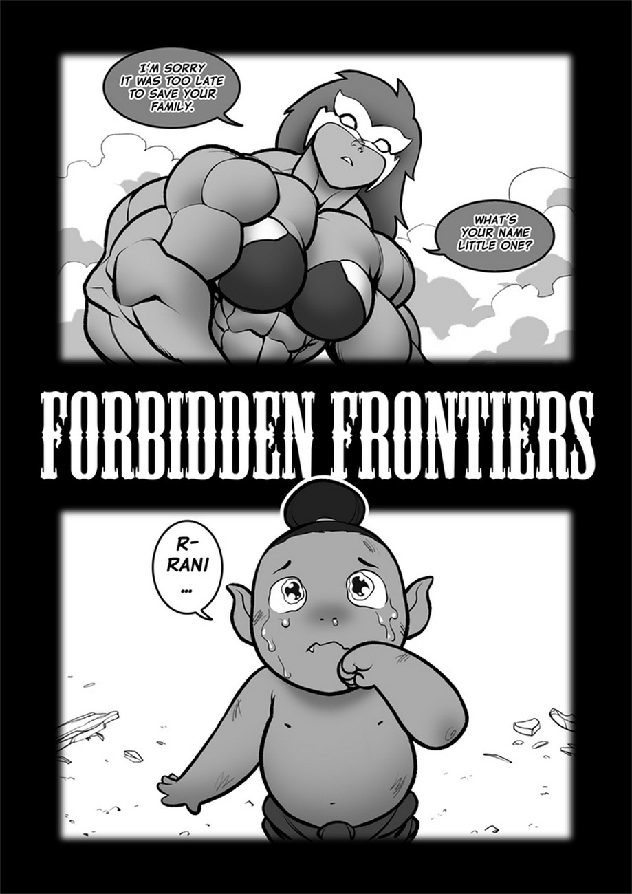 禁断の frontiers 9
