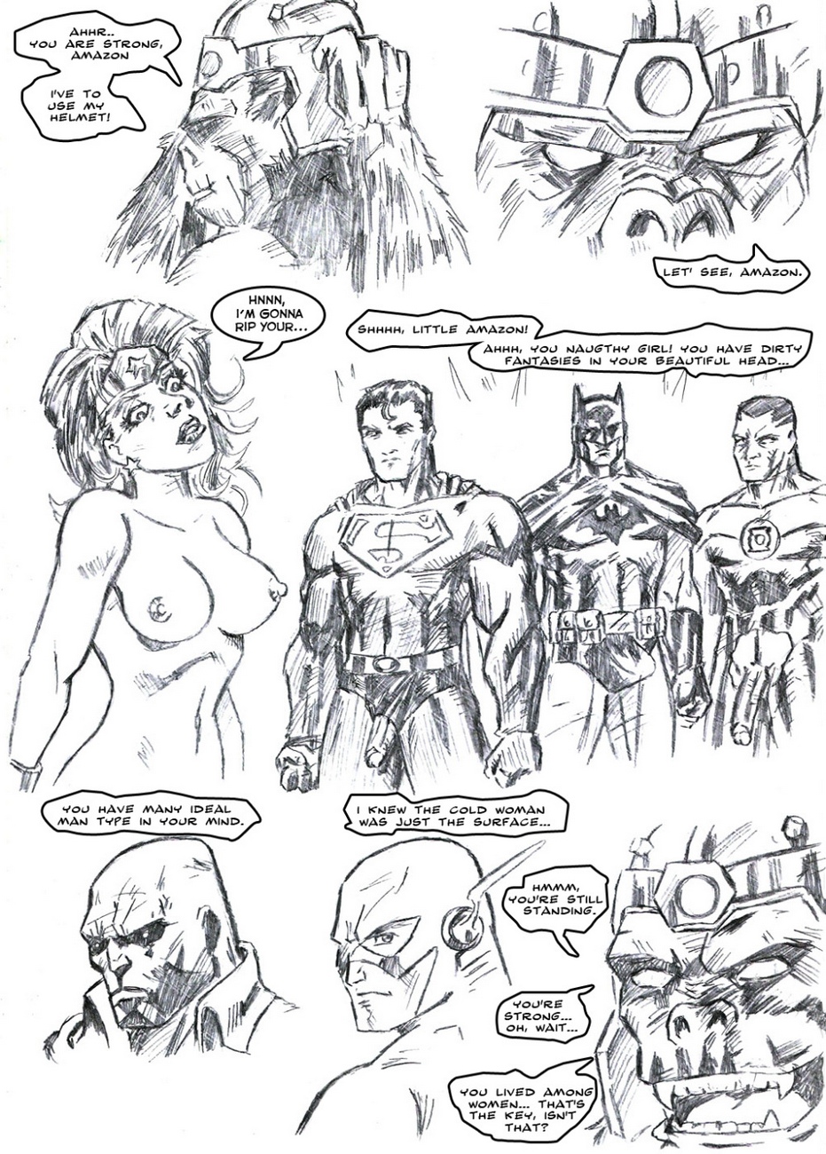 Justice League XXX - part 2
