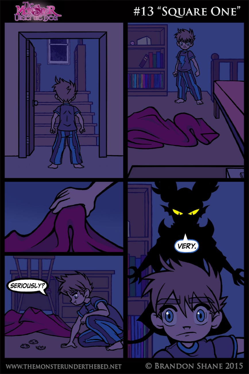 The Monster Under The Bed 1 - A Thief Inch