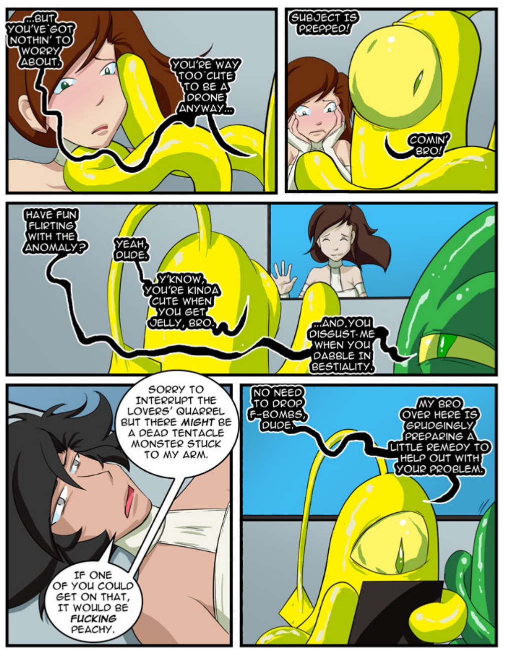 A Date With A Tentacle Monster 6 Part 2