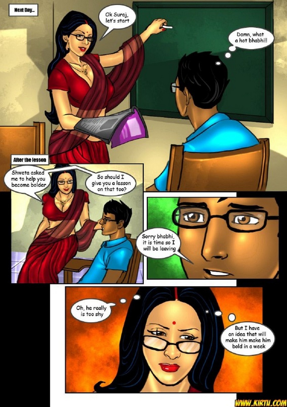 savita bhabhi 18 ค่าเล่าเรียน ครู savitch