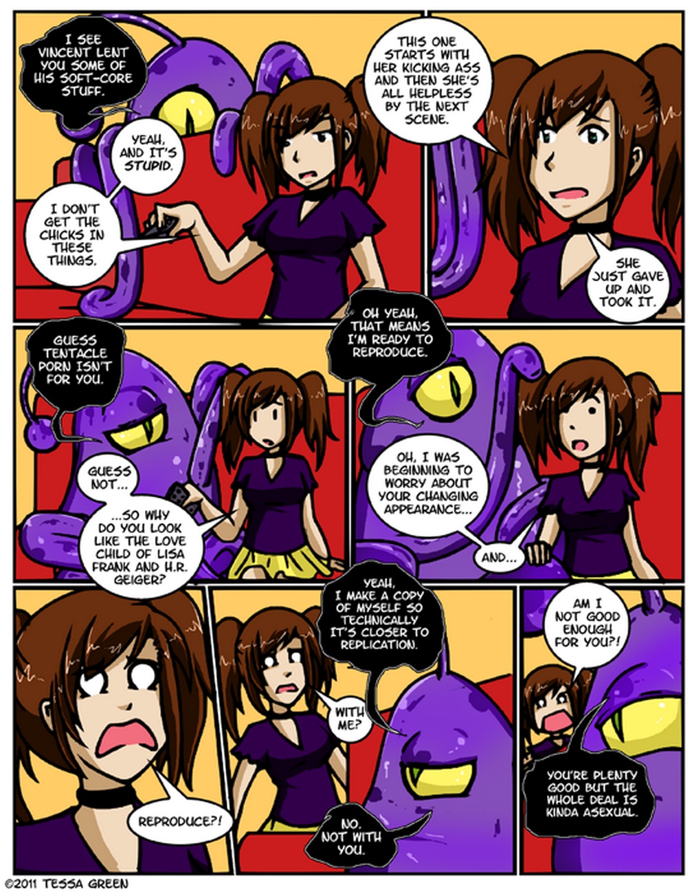 A Date With A Tentacle Monster 4 - Tentach