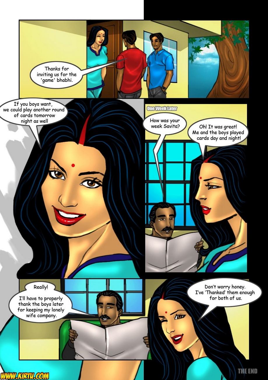 savita bhabhi 17 Dubbel problemen 2 Onderdeel 3