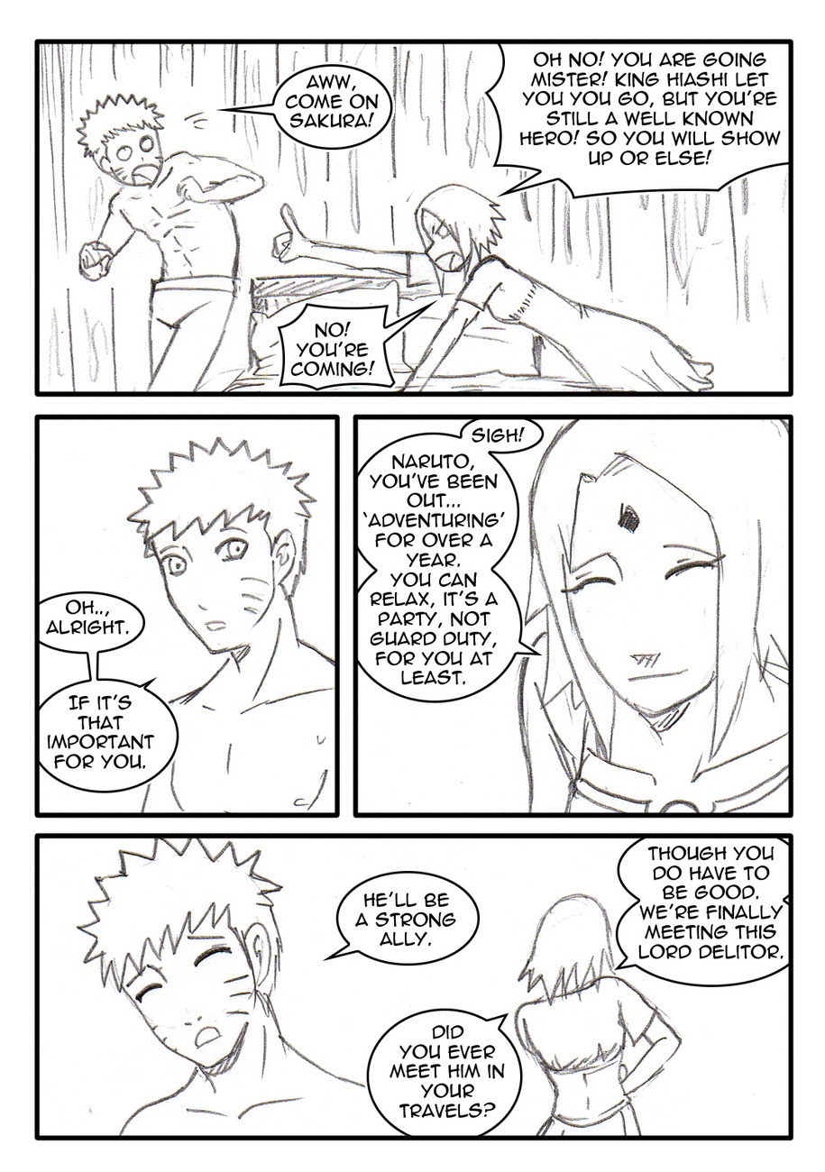Naruto ภารกิจ 1 คน วีรบุรุษ แล้ว คน princech