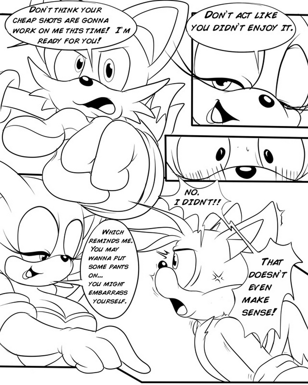 Sonic rewanż