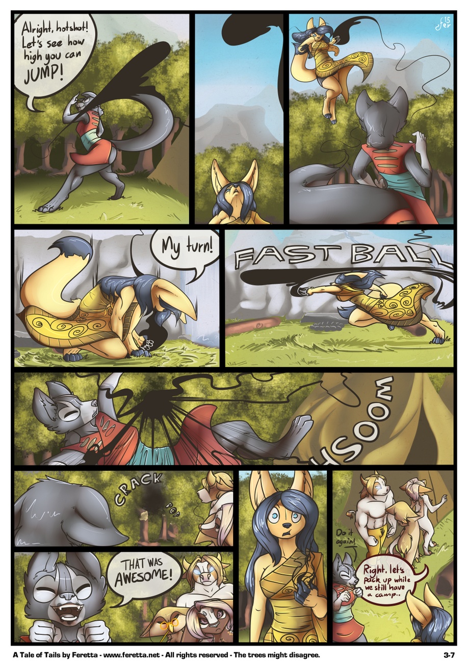 A Tale Of Tails 3 - Rooted In Nightmares