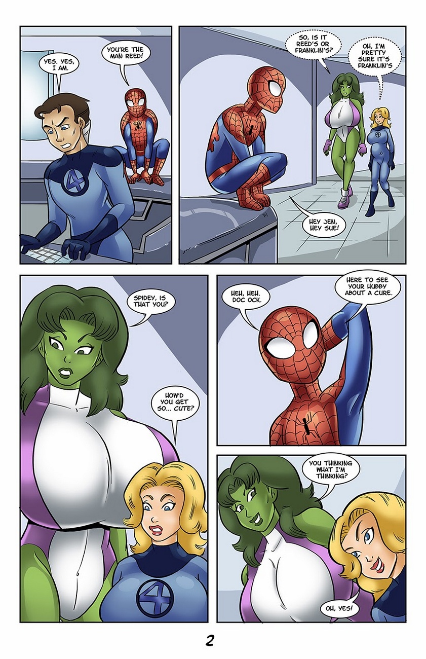 The Adventures Of Young Spidey 2