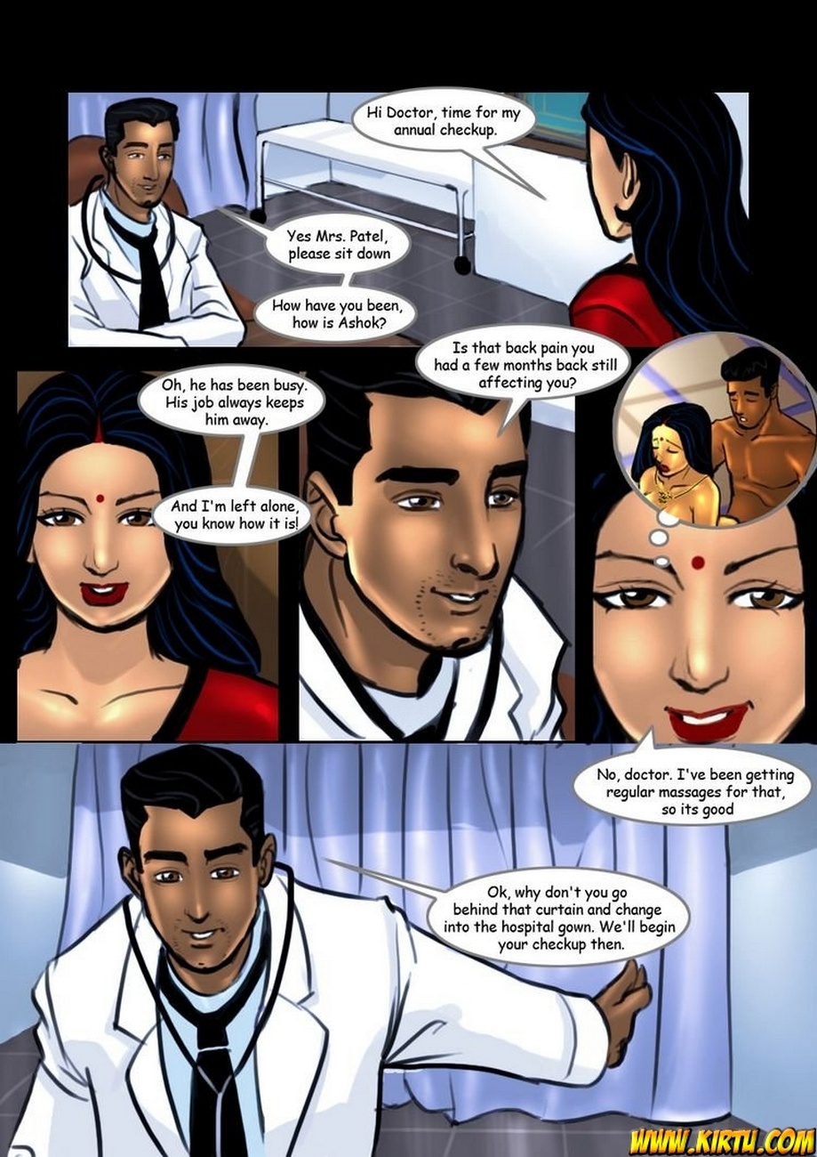 Savita Bhabhi 7 - Doctor Doctor