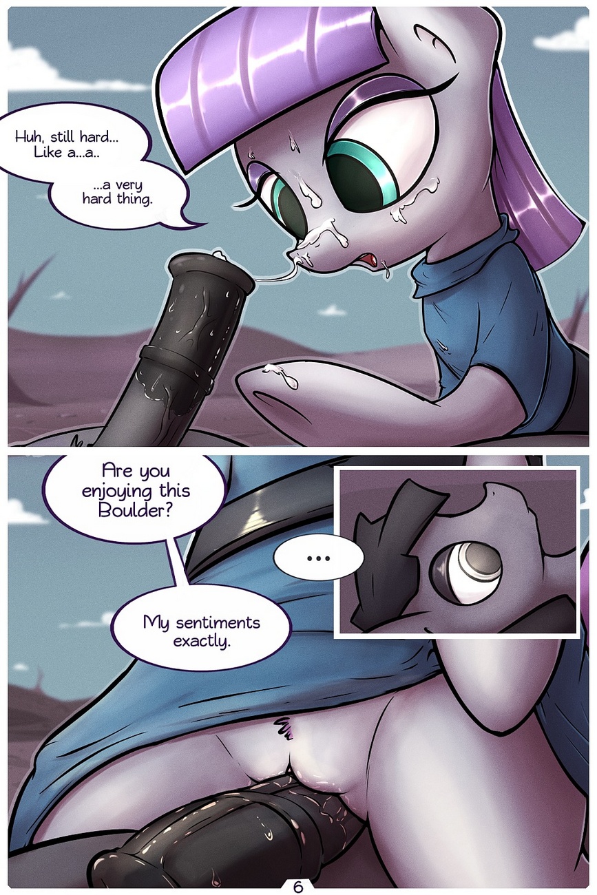 Maud Has Sex With A Rock