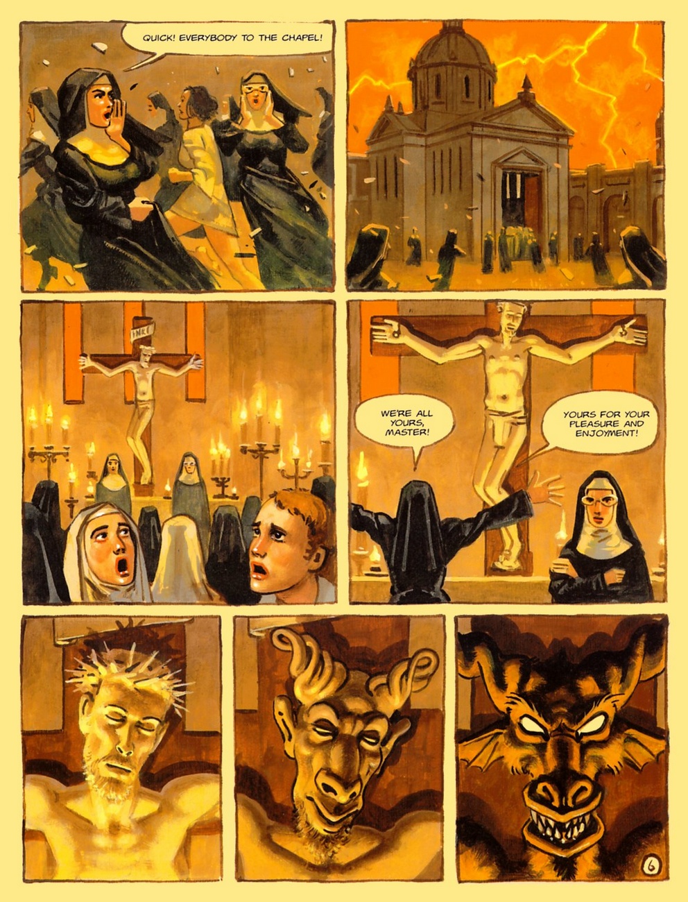 il convento di inferno parte 3