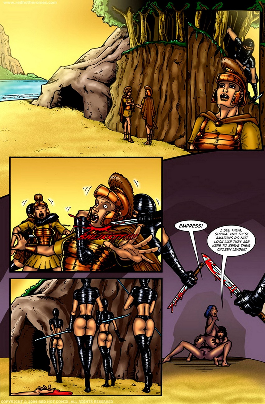 bu AMAZON İmparatoriçe PART 3