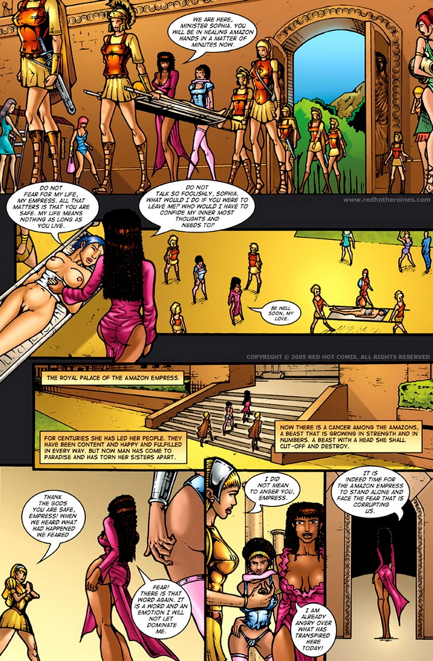 The Amazon Empress - part 3