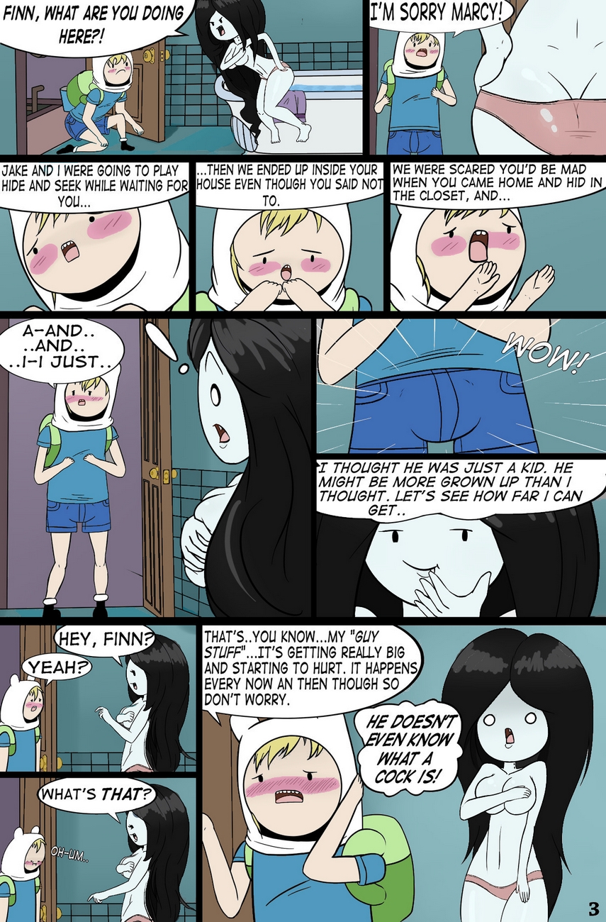 MisAdventure Time 1 - Marceline\'s Closet
