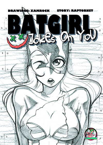 Xamrock Batgirl: Jokes on You Batman WIP