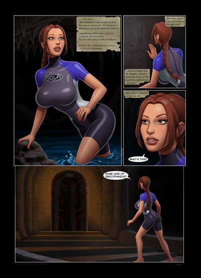 Lara Croft Comic