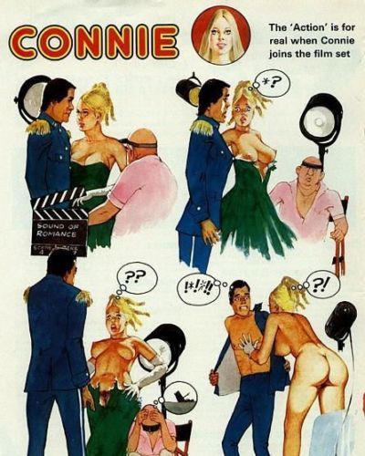 Carrie Karton Mädchen strip Komplett 1972-1988 - Teil 11