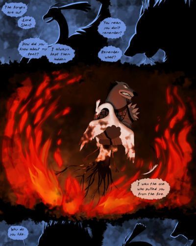 [Kamesu Micchacara] Shen comic (Kung Fu Panda 2) - part 2
