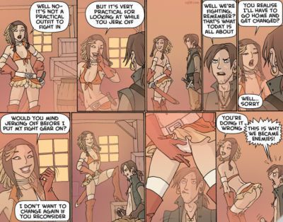 [Trudy Cooper] Oglaf [Ongoing] - part 19