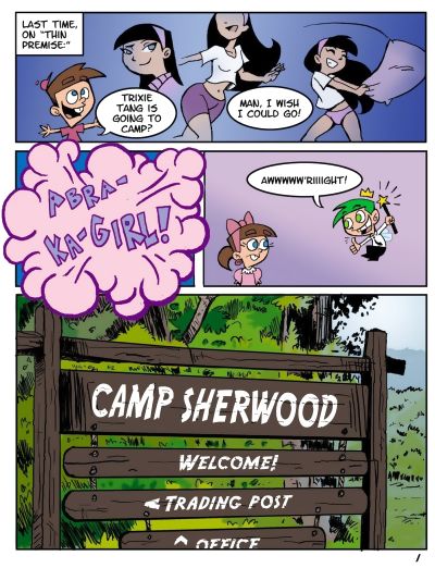 Camp Sherwood - part 9