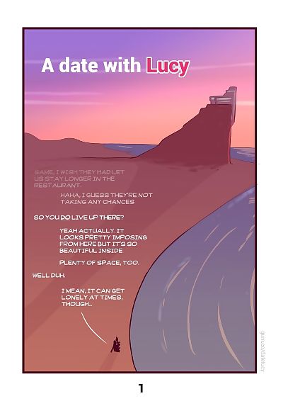 Un date Avec lucy