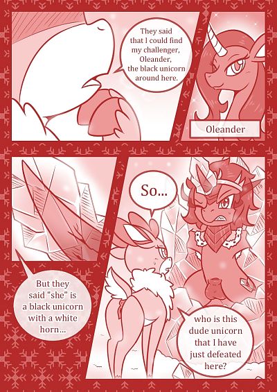 Crossover Story Act 1 - Ice Deer - part 2