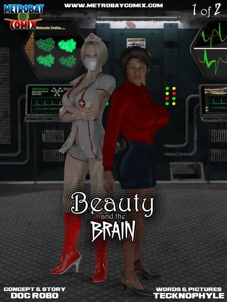 Metrobay- Beauty and the Brain #1- Tecknophyle