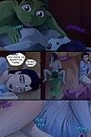 [Nearphotison] One Night in Azarath (Teen Titans)