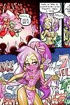 [Superhappy- Teslakoi- and Freeglass] The Dance of the 7 Veils (Shantae)