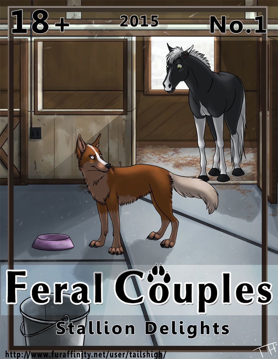 Anthro Horse Porn Comic Forced - Feral Couples: Stallion Delights at XXXComicPorn.Com