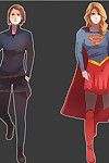 [BadAssPANTieStalker] Lena x Kara (Supergirl)