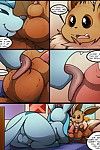 [Kuroodod] Oversexed Eeveelutions Vol. 1(Pokemon)