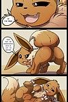 [Kuroodod] Oversexed Eeveelutions Vol. 1(Pokemon) - part 4