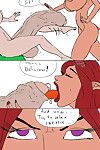 [SketchySketch- CaveInGeek] Lover Of A Succubus Ch. 1-4 (Colored) [ongoing]