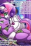 [Vavacung] Spike X Sweetie Bot (My Little Pony: Friendship is Magic)