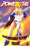 [Kagato007] Superheroes without shame