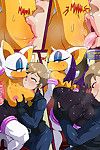 [Shagbase] Rouge X Topaz (Sonic The Hedgehog) [Ongoing]