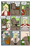 [Darrell San] Blonde Marvel - Mervin The Monster - part 2