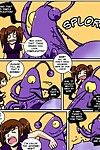 A DATE WITH THE TENTACLE MONSTER 1-11 and the Halloween Special - part 3