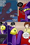 A DATE WITH THE TENTACLE MONSTER 1-11 and the Halloween Special - part 10