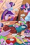 [Palcomix] Sex Ed with Miss Twilight Sparkle (My Little Pony: Friendship is Magic)