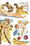 Carrie Karton Mädchen strip Komplett 1972-1988 - Teil 3
